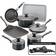 Farberware High Performance Cookware Set with lid 17 Parts