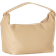 Tommy Hilfiger Metallic Monogram Shoulder Bag - Beige