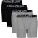 Under Armour Boy's Cotton Boxer Briefs 4-pack - Moderate Gray