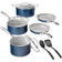 Granitestone - Cookware Set with lid 10 Parts