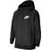 Nike Boy's Sportswear Windrunner - Black/White (850443-011)