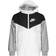 Nike Boy's Sportswear Windrunner - White/Black/Wolf Grey/White (850443-102)