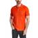 Psycho Bunny Jerret Tipped Pique Polo Shirt - Orange Red Spice