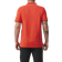 Psycho Bunny Jerret Tipped Pique Polo Shirt - Orange Red Spice