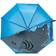 Stephen Joseph Shark Pop-Up Umbrella Blue