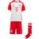 adidas FC Bayern 23/24 Home Mini Kit