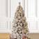 GlitzHome 6ft Pre-Lit Christmas Tree 72"