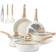Carote White Granite Cookware Set with lid 11 Parts