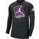 Nike Men's Los Angeles Lakers Courtside Max 90 Vintage-Like Wash Statement Edition Long Sleeve T-shirt