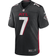 Nike Men's Bijan Robinson Black Atlanta Falcons 2023 Jersey
