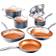 Gotham Steel - Cookware Set with lid 12 Parts