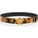 Versace Barocco Medusa Head Buckle Reversible Leather Belt - Black/Gold