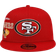 New Era San Francisco 49ers City Cluster 59Fifty Fitted Hat - Scarlet