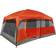 World Famous Sports 8-Person 2-Room Cabin Camping Tent with Rain Fly