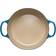 Le Creuset Marseille Blue Signature Cast Iron Round with lid 1.81 gal 11.25 "