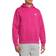 Nike Sportswear Club Fleece Pullover Hoodie - Active Pink/White