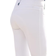 B Vertigo Tiffany Silicone Full Seat Breeches - Bright White