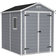 Keter Manor Shed 6x8 (Building Area )