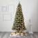 Nearly Natural Frosted Swiss Pine Christmas Tree 96"