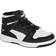 Puma Little Boy's Rebound Layup Basketball Shoes - Black/White