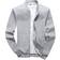 Lanvin Casual Tracksuit Long Sleeve Running Jogging Athletic Sports Set - Gray