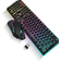 RedThunder K10 Wireless Gaming Keyboard and Mouse Combo (English)