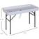 OutSunny Camping Picnic Ice Party Desk with Sink