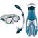 U.S. Divers Cozumel FX Mask, Fins and Snorkel Set