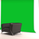 4smarts Chroma-Key Green Screen Set 3x2m