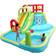 WELLFUNTIME Inflatable Water Slide Park