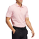 adidas Men's Abstract Print Polo Shirt - Almost Pink/Semi Turbo