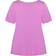 Avenue Knit Pleated Top - Iris Orchid