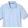 French Toast Boy's School Uniform Short Sleeve Pique Polo Shirt - Light Blue