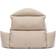 Leisuremod 2 person Double Hanging Egg Swing Chair Cushions Beige (119.4x50.8)