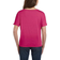 Bella+Canvas Women's 8815 Slouchy V-Neck Tee - Berry