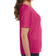 Bella+Canvas Women's 8815 Slouchy V-Neck Tee - Berry