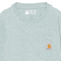 Carhartt Boy's Knit Long Sleeve Crewneck T-shirt - Blue Spruce Heather