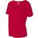 Bella+Canvas Women's 8815 Slouchy V-Neck Tee - Red