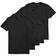Polo Ralph Lauren Cotton Classic Crews T-shirt 5-pack - Black