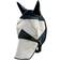 Horze Long Nose Horse Fly Mask - Light Brown/Black