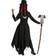 California Costumes Voodoo Magic Witch Doctor Ritual Skeleton Day Of The Dead Womens Costume
