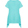 Avenue Lara Twist Tunic Plus Size - Turquoise