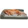 FurHaven Deluxe Chaise Lounge Dog Bed Orthopedic Foam Jumbo