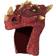 Ghoulish Productions Medieval Collectibles Red Dragon Costume Head Mask