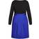 City Chic Uptown Dress - Cobalt