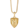 David Yurman St. Michael Amulet Pendant - Gold