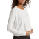 Beyond Yoga Featherweight Daydreamer Pullover - Cloud White