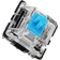 Glorious Gateron Blue Switches 120pcs