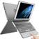TQQ 360° Rotatable Keyboard Case for iPad 10.2" (7th/8th/9th Gen)