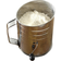 Norpro Rotary Hand Crank Flour Shaker 6 "